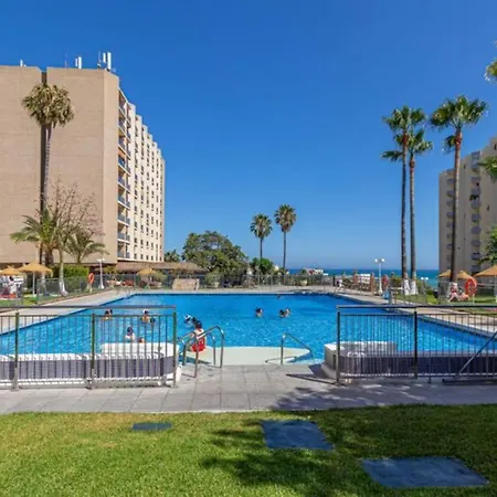 Apartamento 797 Holiday - Piso En Puerto Marina A 1 Min De La Playa